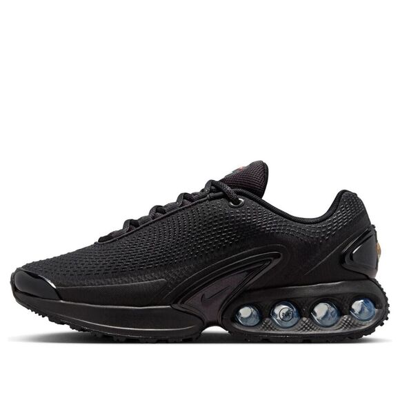 Nike Air Max Dn FJ3145-003 Sneakers Women's 6 Black Lace Up Running Shoes TF6203